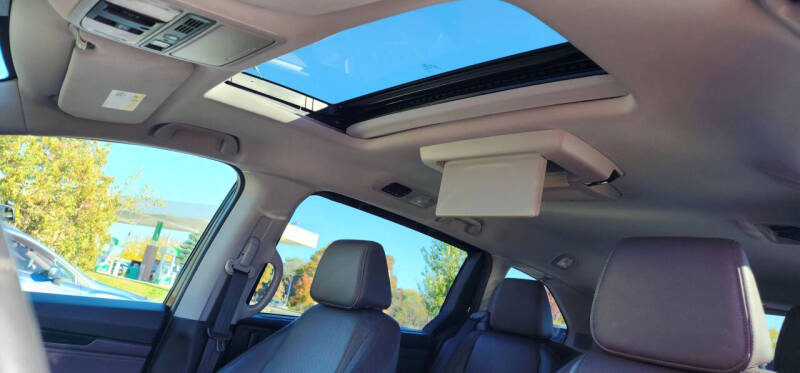 2019 Honda Odyssey Elite