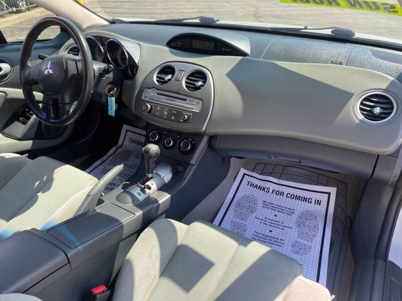 2007 Mitsubishi Eclipse GS