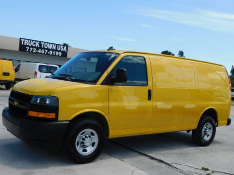 2019 Chevrolet Express for sale at Truck Town USA in Fort Pierce FL