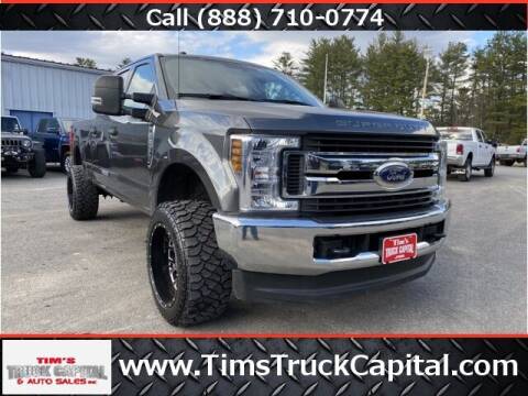 2018 Ford F-250 Super Duty for sale at TTC AUTO OUTLET/TIM'S TRUCK CAPITAL & AUTO SALES INC ANNEX in Epsom NH