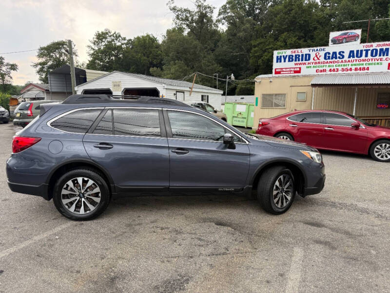 2016 Subaru Outback 2.5i Limited