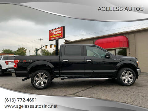 2020 Ford F-150 for sale at Ageless Autos in Zeeland MI