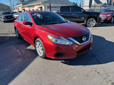 2016 Nissan Altima for sale at The Bad Credit Doctor in Croydon PA