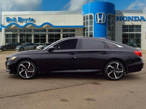 2020 Honda Accord for sale at BOB BOYTE HONDA in Brandon MS