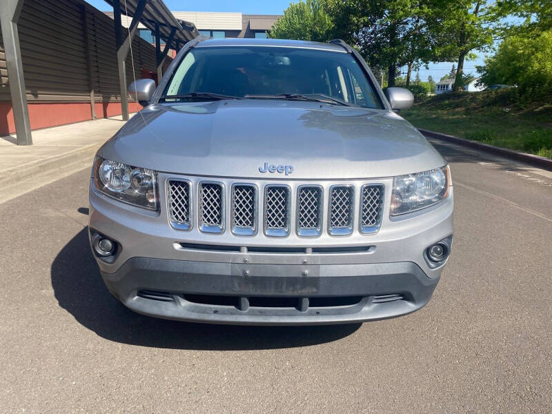 2016 Jeep Compass Latitude