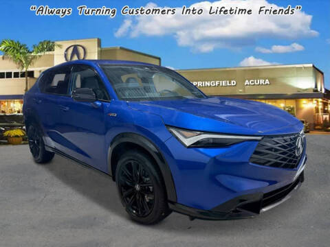 2025 Acura ADX w/A-SPEC w/Advance