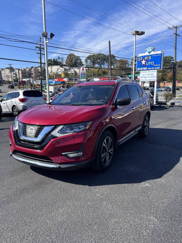 2017 Nissan Rogue SL