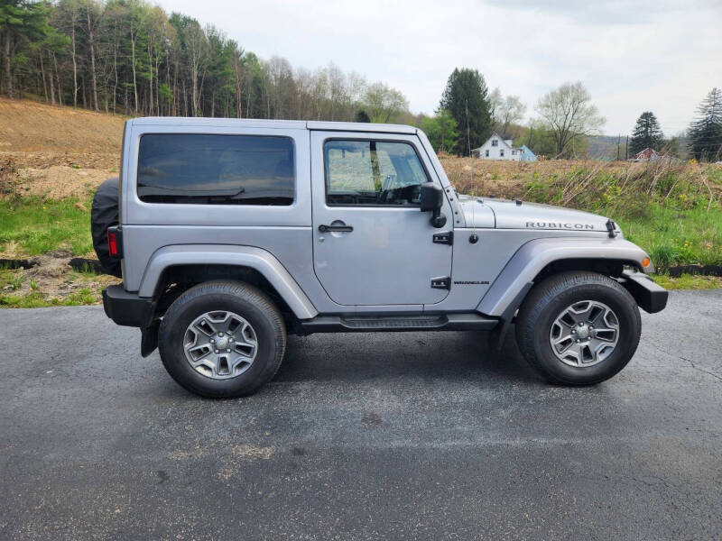 2014 Jeep Wrangler Rubicon