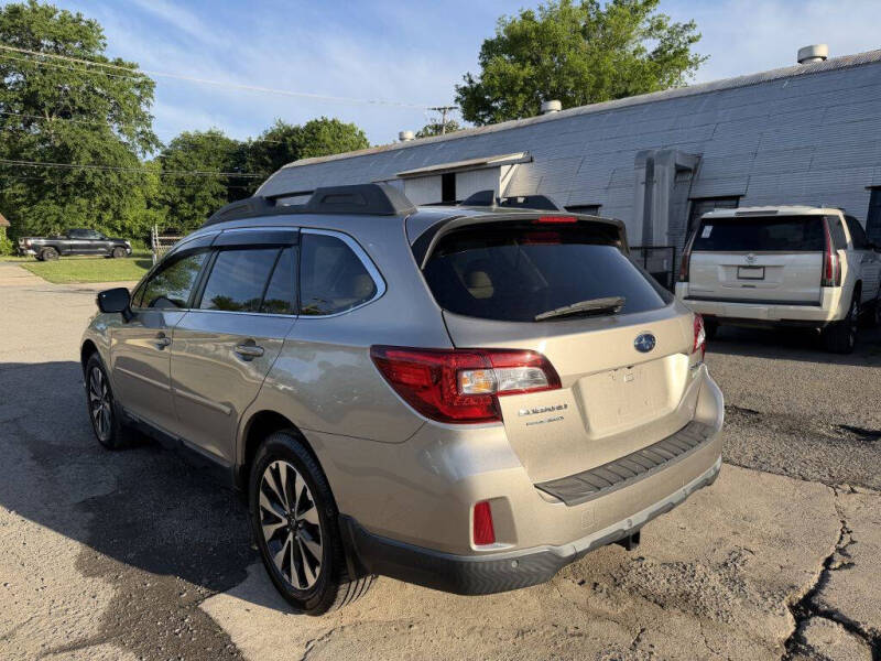 2017 Subaru Outback 2.5i Limited