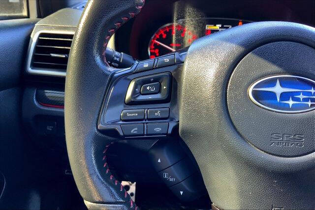 2017 Subaru WRX Limited