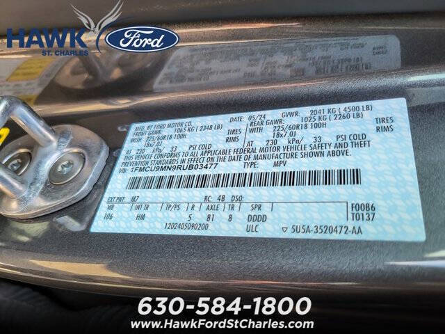 2024 Ford Escape ST-Line