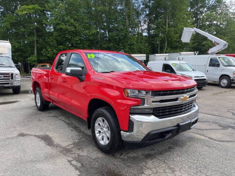 2019 Chevrolet Silverado 1500 for sale at Auto Towne in Abington MA