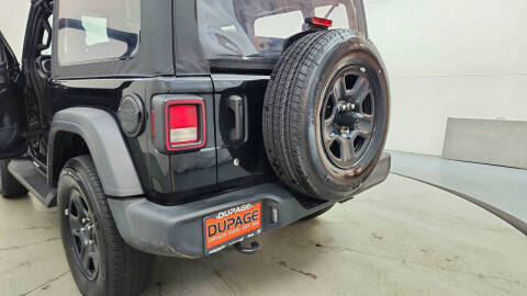 2023 Jeep Wrangler Sport
