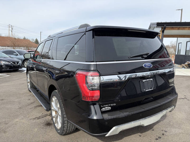 2019 Ford Expedition MAX Limited