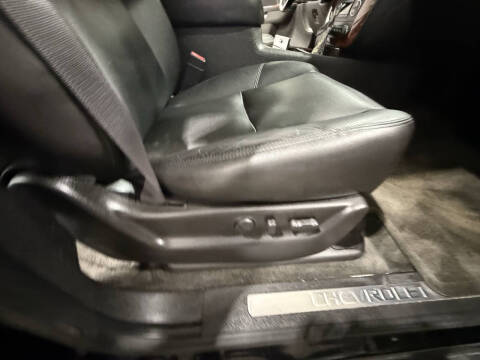 2011 Chevrolet Avalanche LTZ