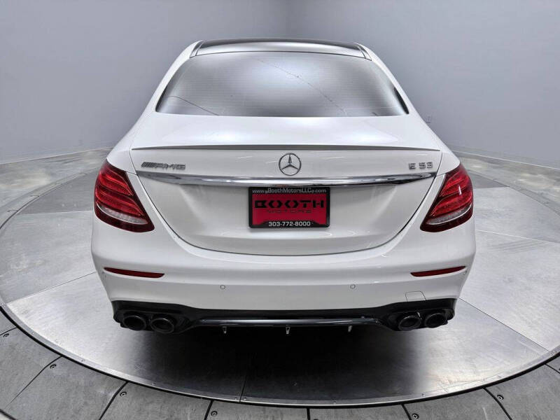 2019 Mercedes-Benz E-Class AMG E 53