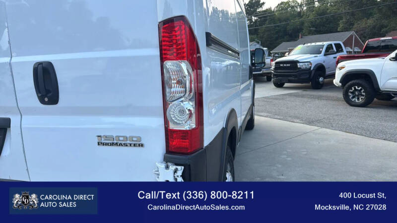 2023 RAM ProMaster 1500 136 WB