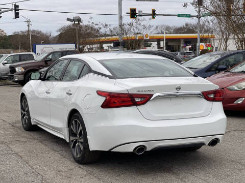 2017 Nissan Maxima 3.5 S
