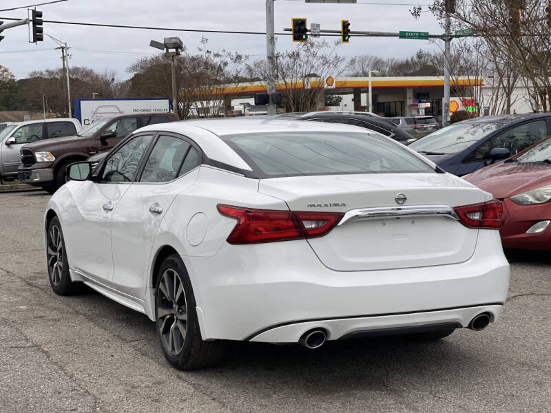 2017 Nissan Maxima 3.5 S