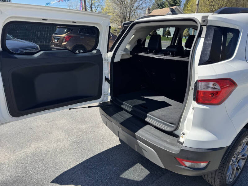 2018 Ford EcoSport Titanium