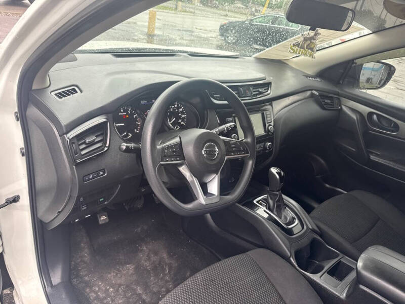 2019 Nissan Rogue Sport S