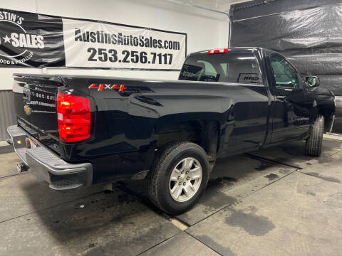 2018 Chevrolet Silverado 1500