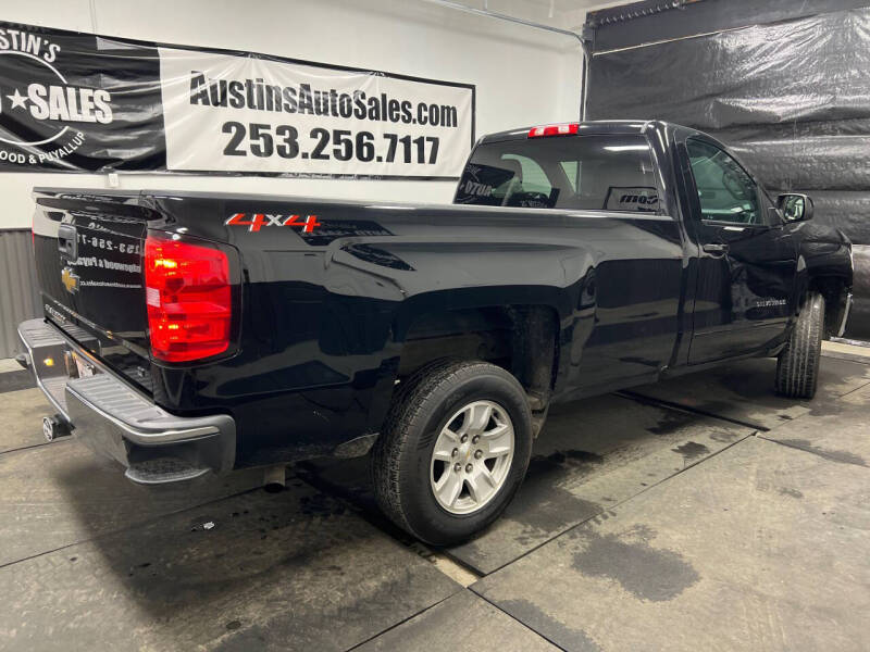 2018 Chevrolet Silverado 1500