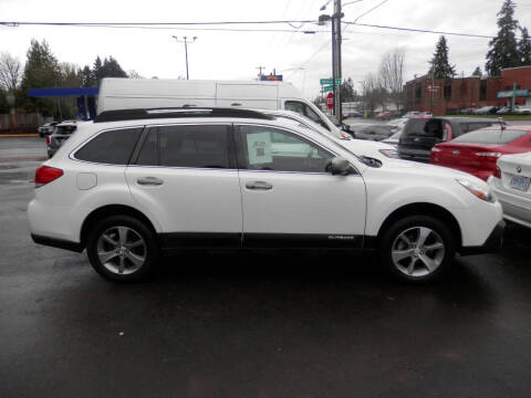 2014 Subaru Outback 2.5i Limited