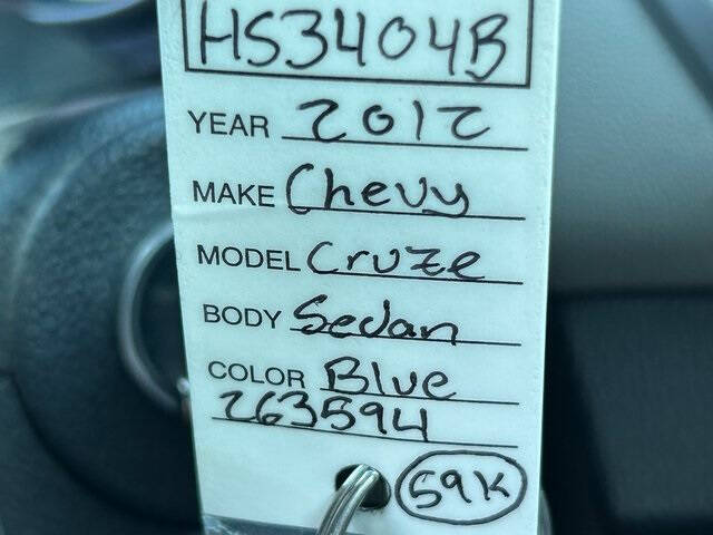 2012 Chevrolet Cruze LS