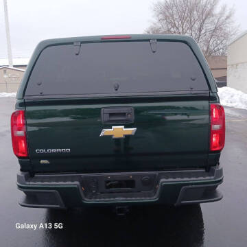 2016 Chevrolet Colorado Z71