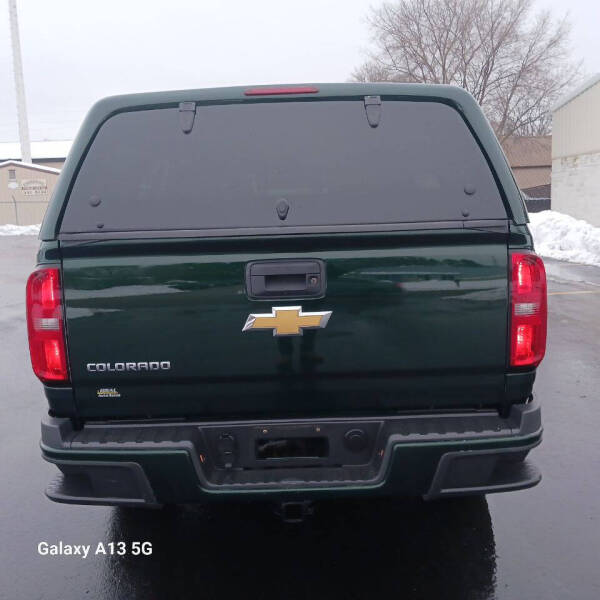 2016 Chevrolet Colorado Z71