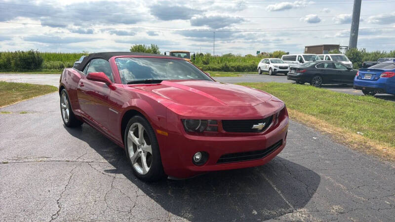 2013 Chevrolet Camaro LT