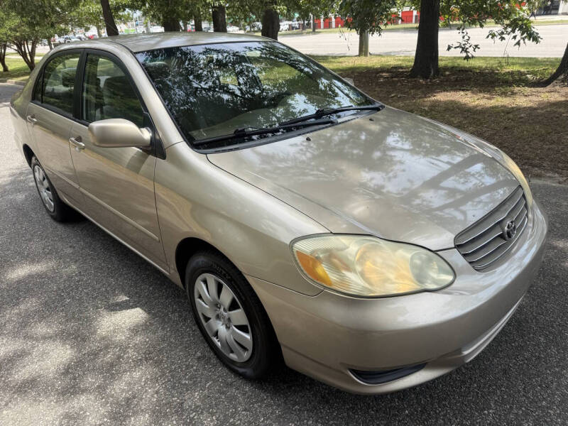 2004 Toyota Corolla LE