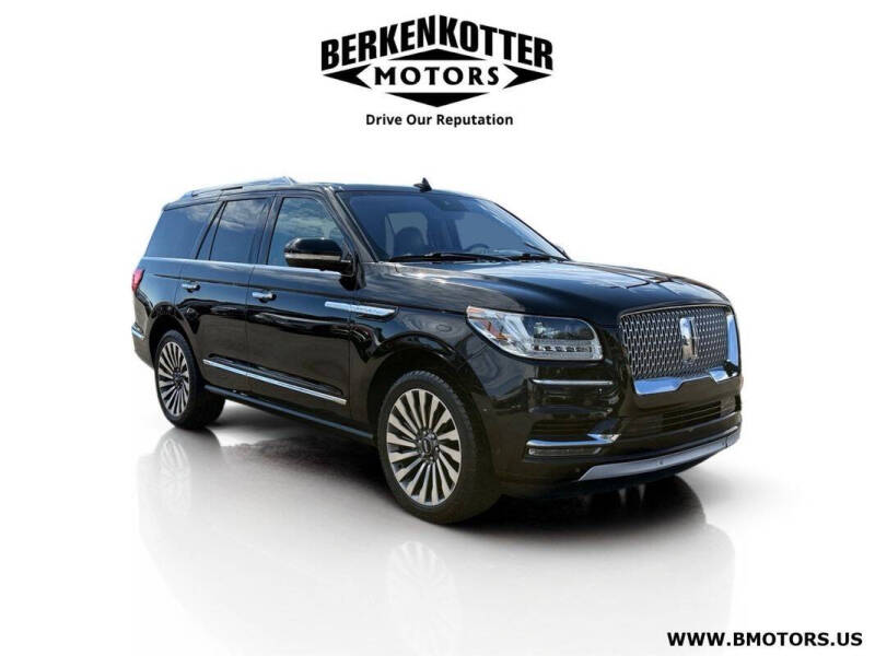 2019 Lincoln Navigator Reserve