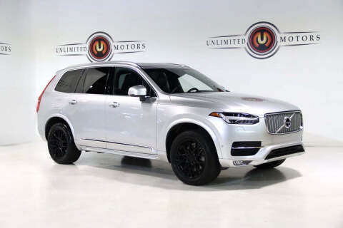 2018 Volvo XC90 T6 Inscription
