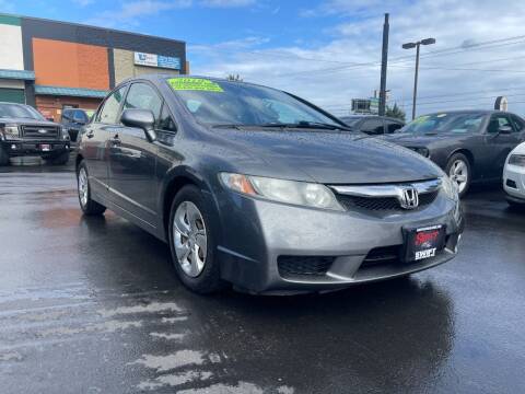 2010 Honda Civic for sale at SWIFT AUTO SALES INC in Salem OR
