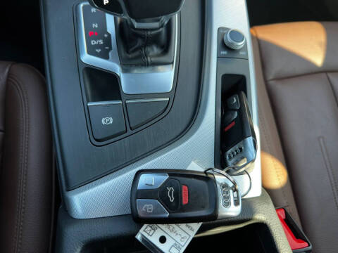 2017 Audi A4 2.0T ultra Premium Plus