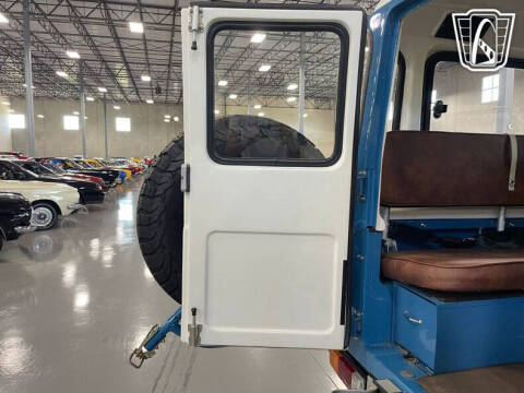 1978 Toyota Land Cruiser