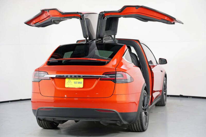 2020 Tesla Model X Long Range Plus