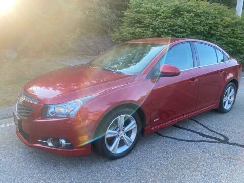 2012 Chevrolet Cruze for sale at Padula Auto Sales in Braintree MA