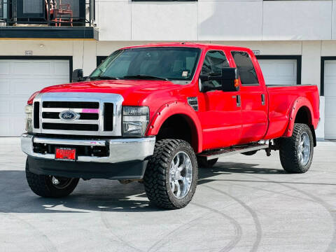 2008 Ford F-350 Super Duty for sale at Avanesyan Motors in Orem UT