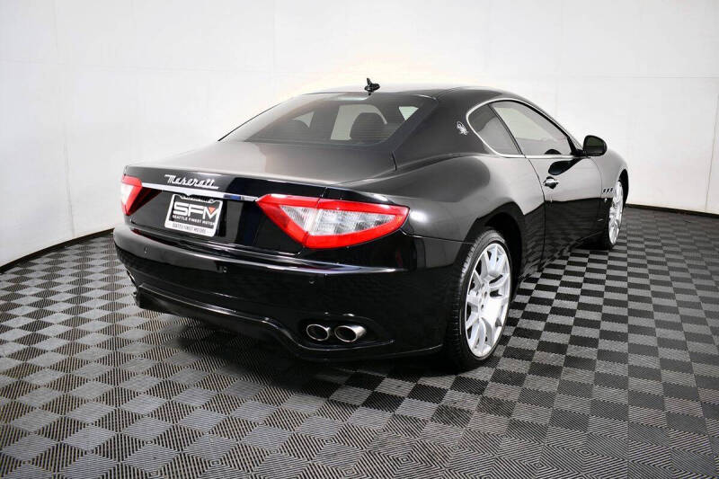 2011 Maserati GranTurismo