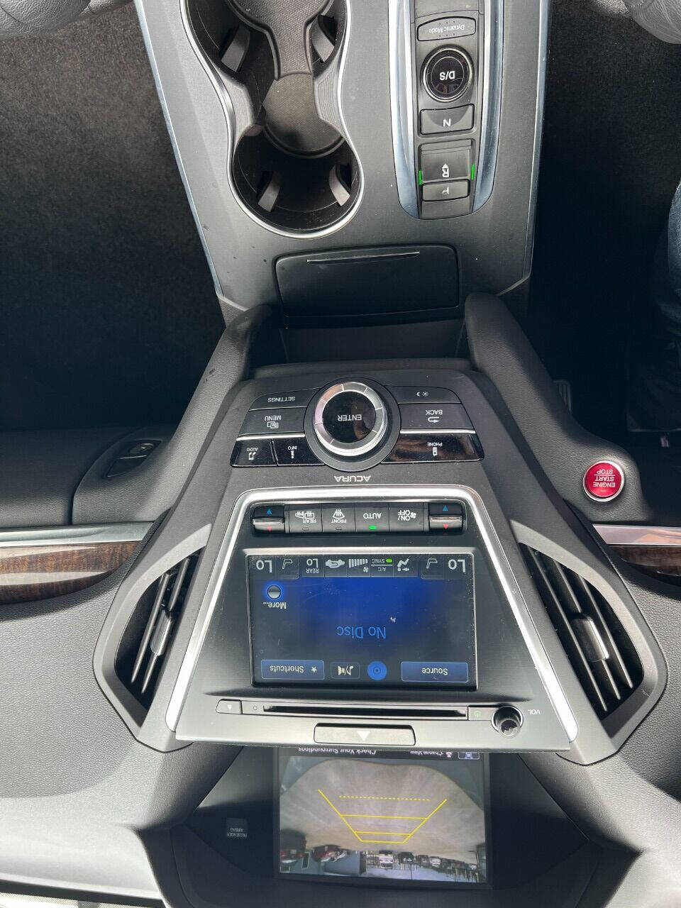 Dk. Gray 2017 Acura MDX Base 4dr SUV 12