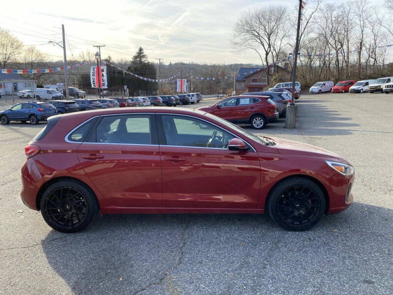 2018 Hyundai Elantra GT