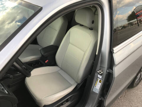 2019 Volkswagen Tiguan SE