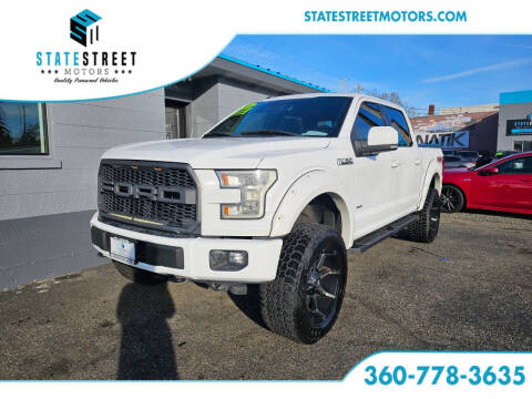 2016 Ford F-150 Lariat