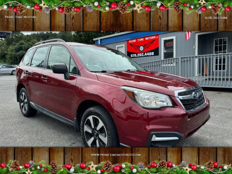 2017 Subaru Forester 2.5i