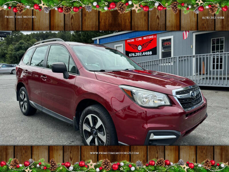 2017 Subaru Forester 2.5i