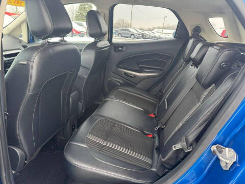 2020 Ford EcoSport SES