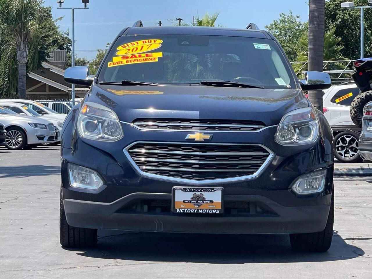 2017 Chevrolet Equinox for sale at Victory Motors Inc in Modesto, CA